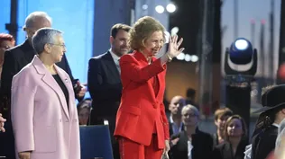La Reina Sofía, en el acto de entrega de la Medalla de Oro de la CAIB