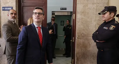 El ministro de Presidencia, Justicia y Relaciones con las Cortes, Félix Bolaños.