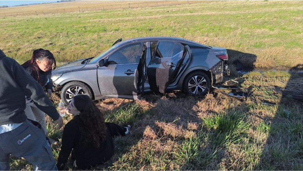 El conductor del auto en el que viajaba Rocío Bonacci se habría dormido mientras conducía a 160 km/h. &nbsp;