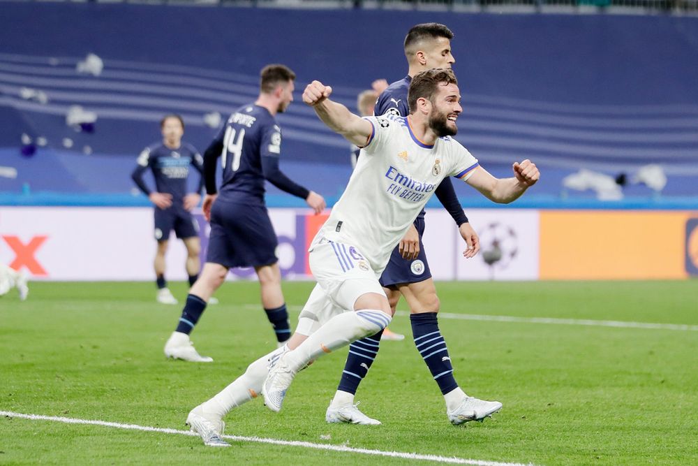 Nacho se despide del Real Madrid.