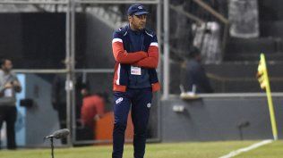 Álvaro Recoba, DT de Nacional