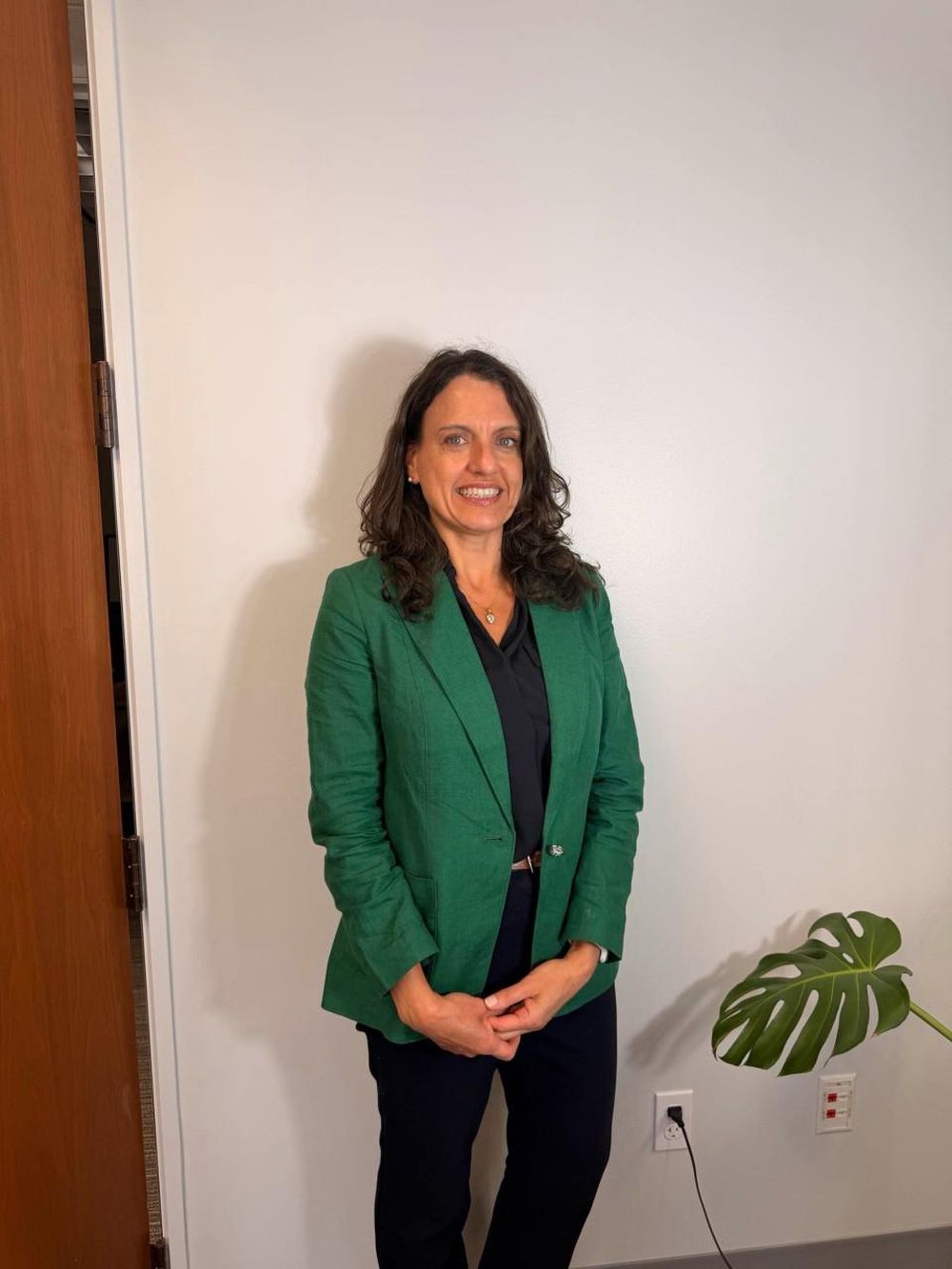 La cónsul uruguaya en San Francisco, Beatriz Silva Prestinari