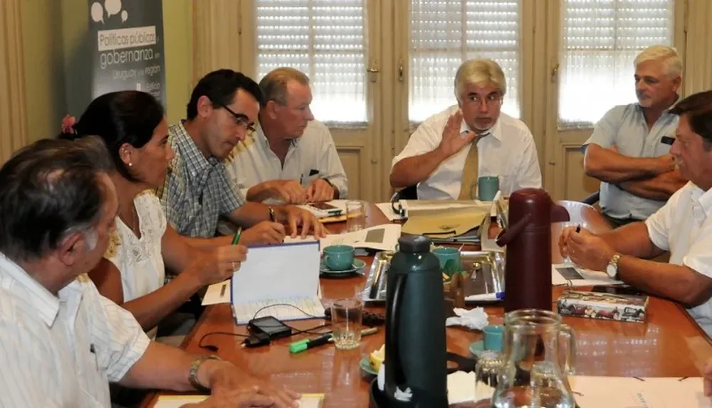 Aguerre visitó Cooperativas Agrarias Federadas.