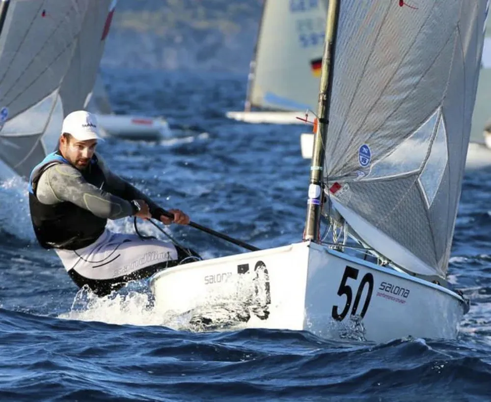 Alejandro Foglia en los Juegos Olímpicos de Londres 2012