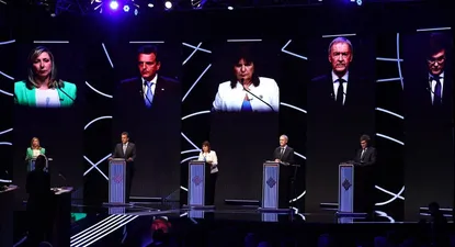 Los números finales de cada espacio y candidato en las PASO 2023