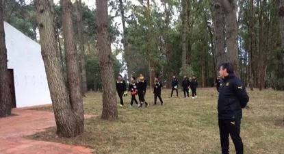 Peñarol en La Posta del Lago