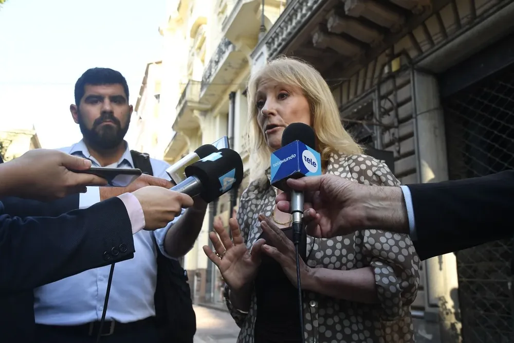 Carolina Cosse en el lanzamiento de Mercociudades