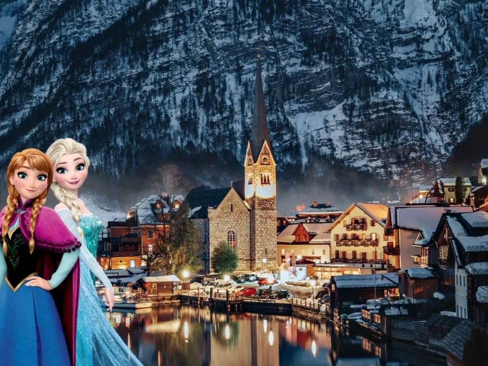 Frozen, Hallstatt y &nbsp;paisajes, una experiencia única en este mágico pueblo de Austria.&nbsp;