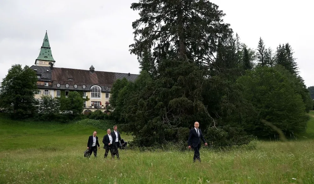 La cumbre se desarrolló en Alemania,