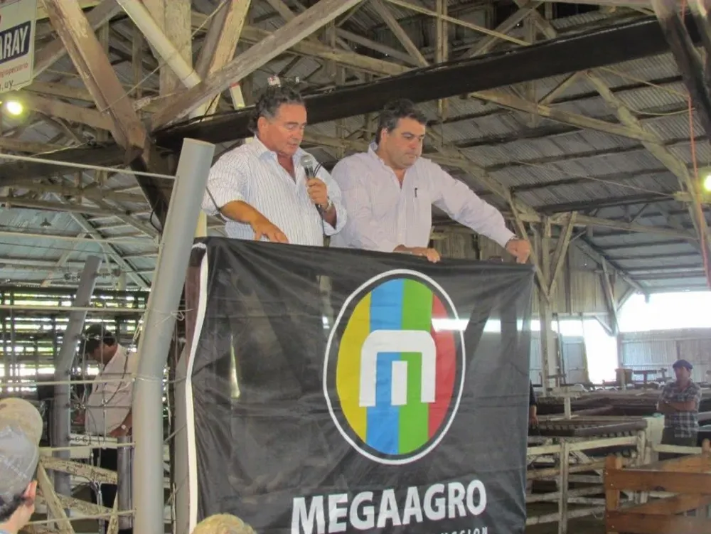 Rubio y Aicardi en el remate de 2013