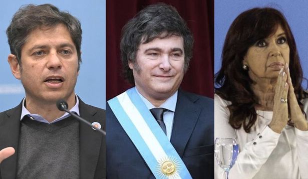 El mapa del conurbano: Milei domina en votos, Kicillof en imagen y CFK resiste en un solo bastión