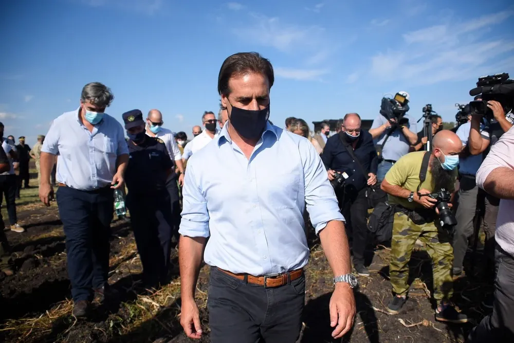 Lacalle Pou cuenta con un nivel de aprobación importante, según Equipos