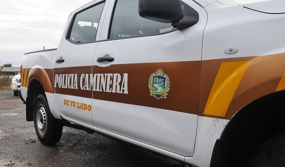 Policía Caminera. (Archivo)