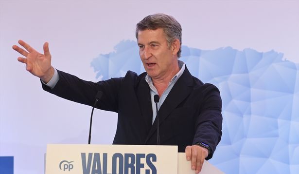 Alberto Núñez Feijoó: España nunca ha tenido un Gobierno tan débil