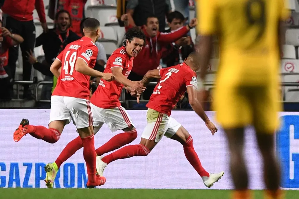Hizo delirar al estadio Da Luz