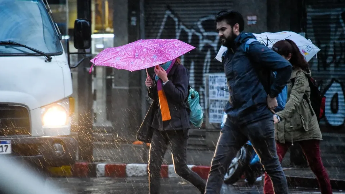 Inumet Cesó La Alerta Amarilla Por Tormentas Fuertes Y Lluvias Intensas