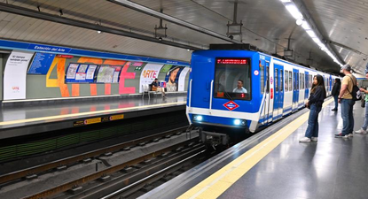 Horarios especiales en el transporte madrileño.