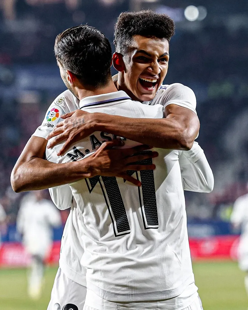 El debut de Álvaro Rodríguez en Real Madrid se dio este sábado y con una asitencia