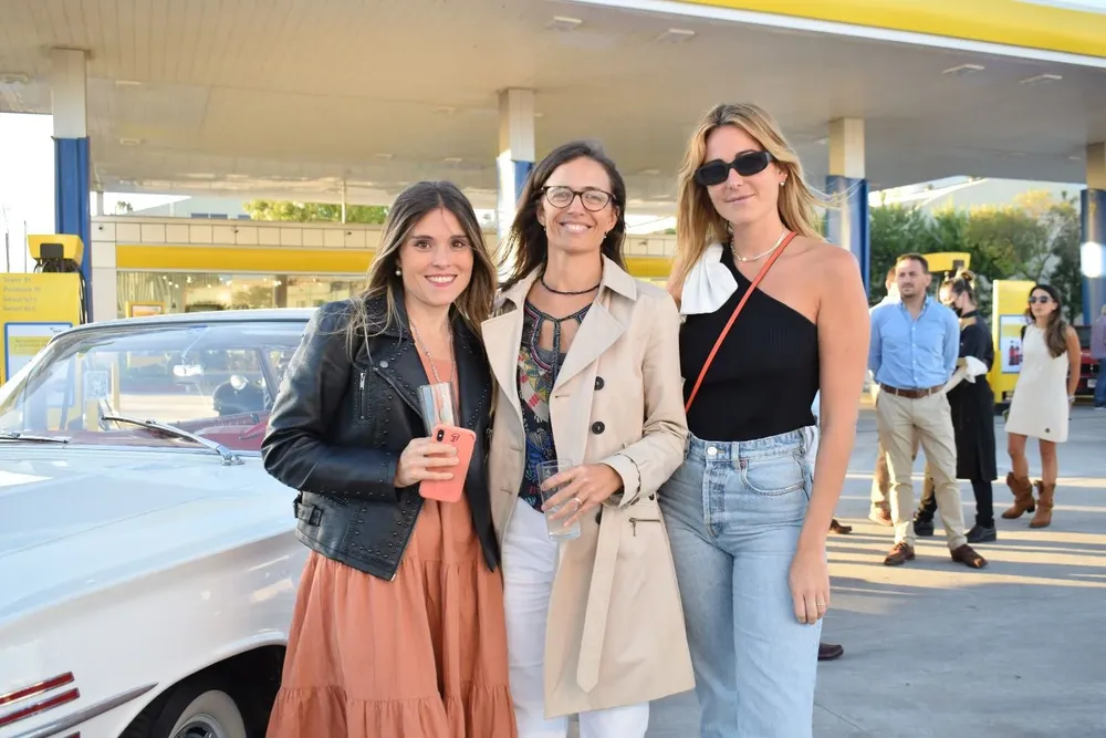 Sofia Camaño, Victoria Boni y Tatiana Villa