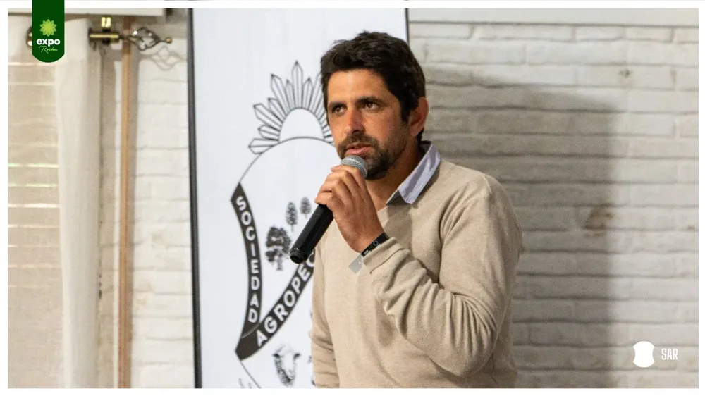 Danilo Redín, presidente de la SAR.