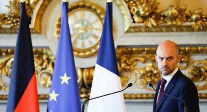 El ministro francés de Exteriores francés, Jean-Noël Barrot.