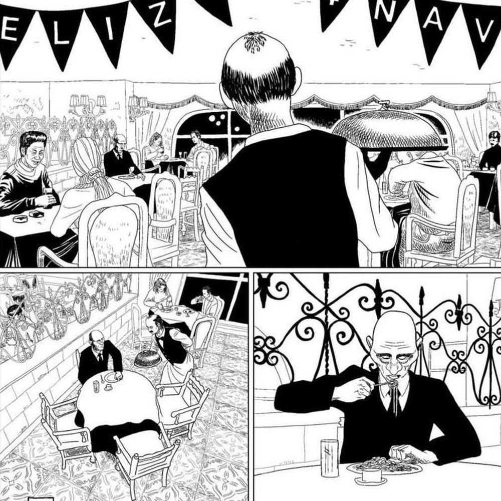 La versión gráfica de la novela "Satanás" fue presentada en 2018.