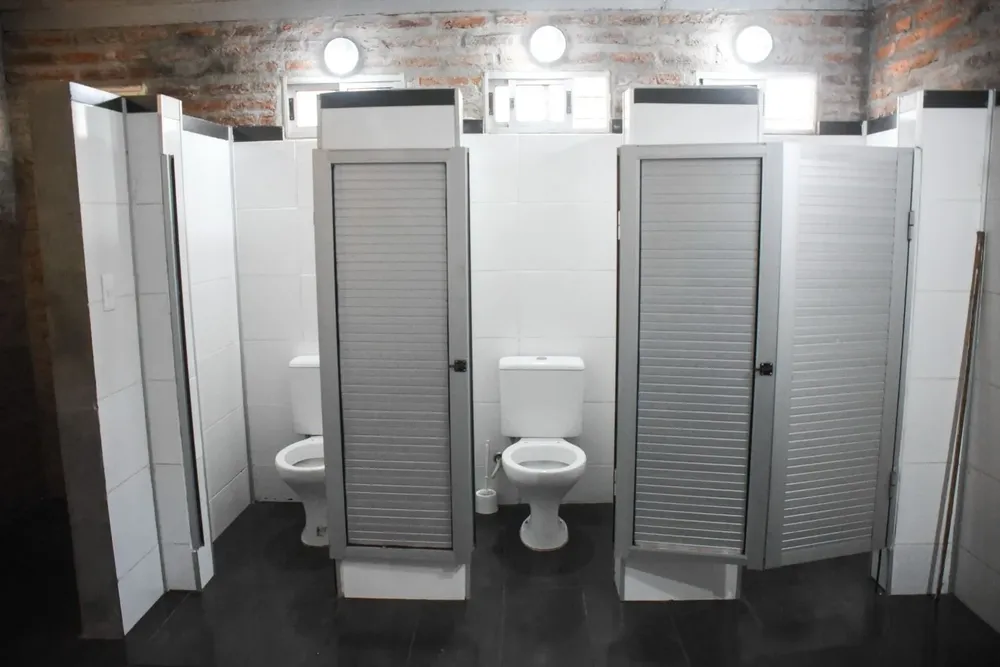 Vestuario visitante del Parque Saroldi