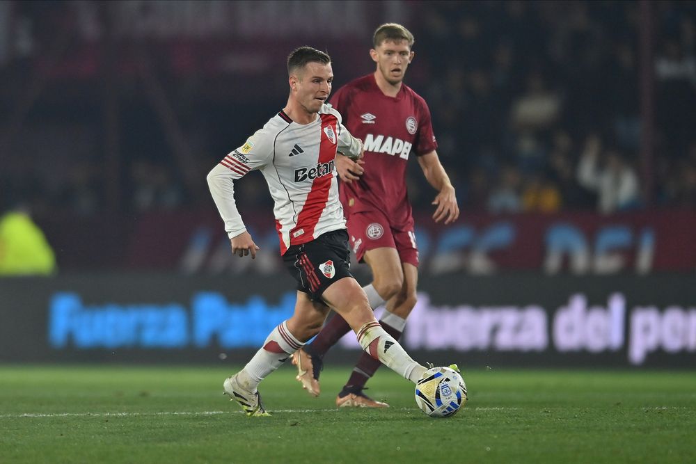 River Plate igualó con Lanús