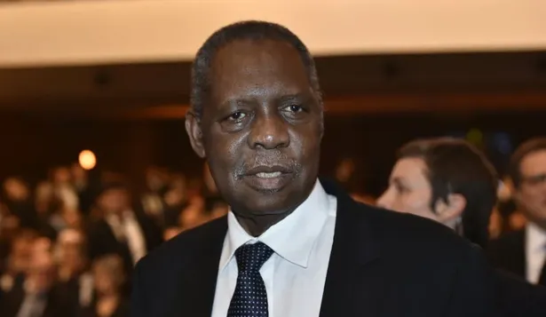 Issa Hayatou, presidente de la Confederación Asiática e interino de FIFA