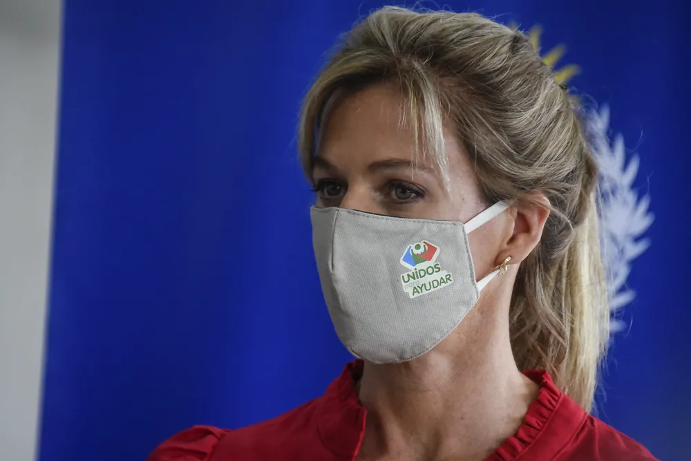 Lorena Ponce de León se inspiró en la campaña electoral de 2019 para impulsar el proyecto Sembrando, según describe la web de Presidencia