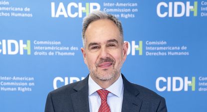 Las soluciones a los problemas de la región no deben pasar por el debilitamiento democrático, dice el presidente de la CIDH José Luis Caballero