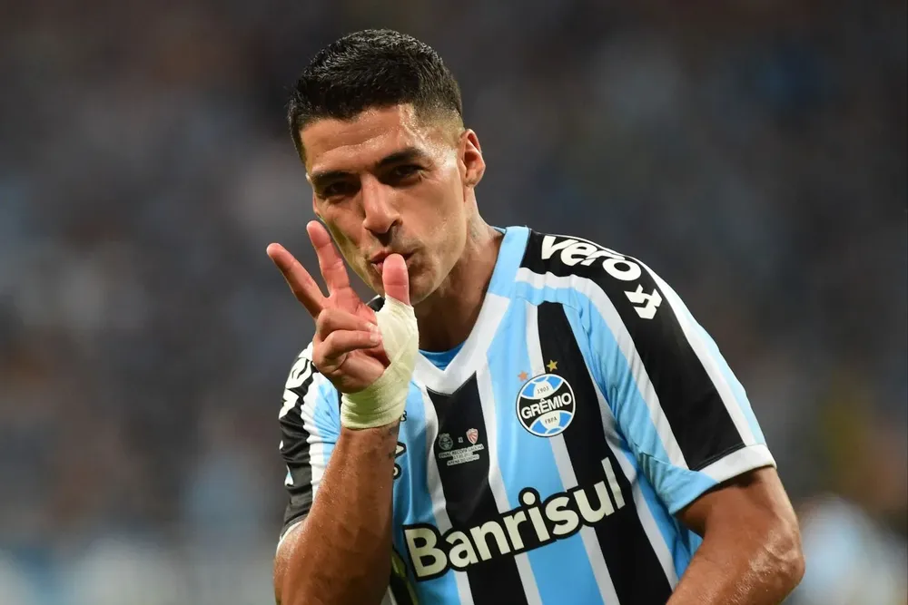 Luis Suárez en Gremio
