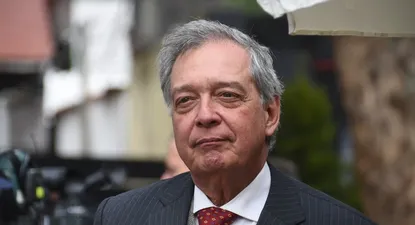 El ministro de Ganadería, Agricultura y Pesca, Fernando Mattos, en la Expo Prado