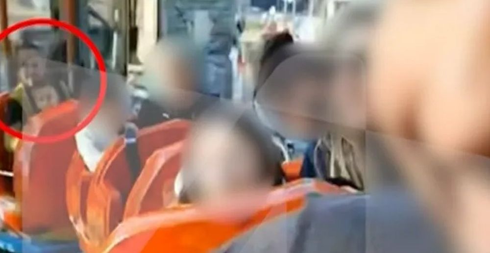 Accidente del niño en el Gusano Manzana del Parque Rodó