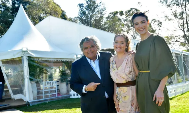 El jurado de Bake Off Uruguay