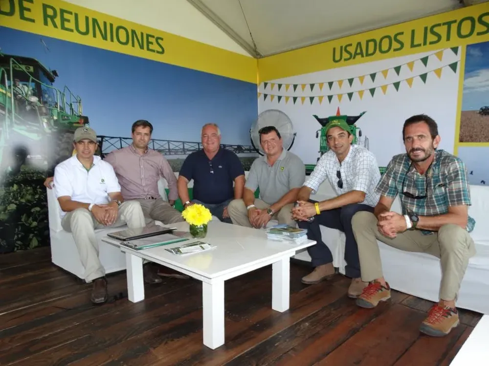 Miguel Quintano, Diego Bucci, Marcelo Cassola, Álvaro Venturini, Agustín López y Pablo Cattani.