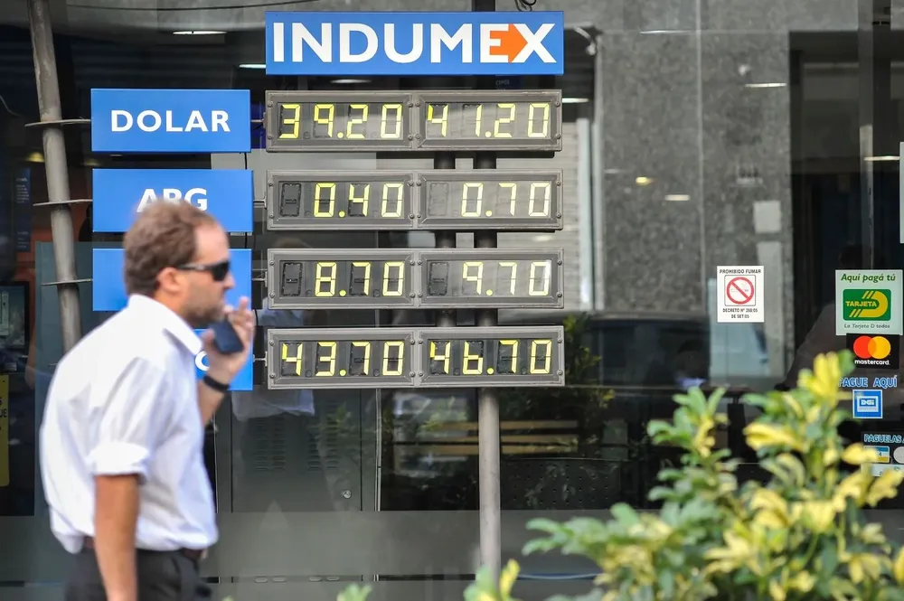 Pizarra de cambio (archivo)