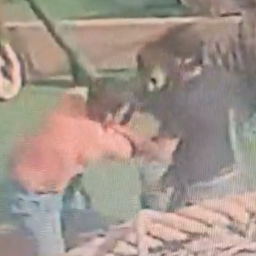 Captura de pantalla del video que compartió la cámara pesquera