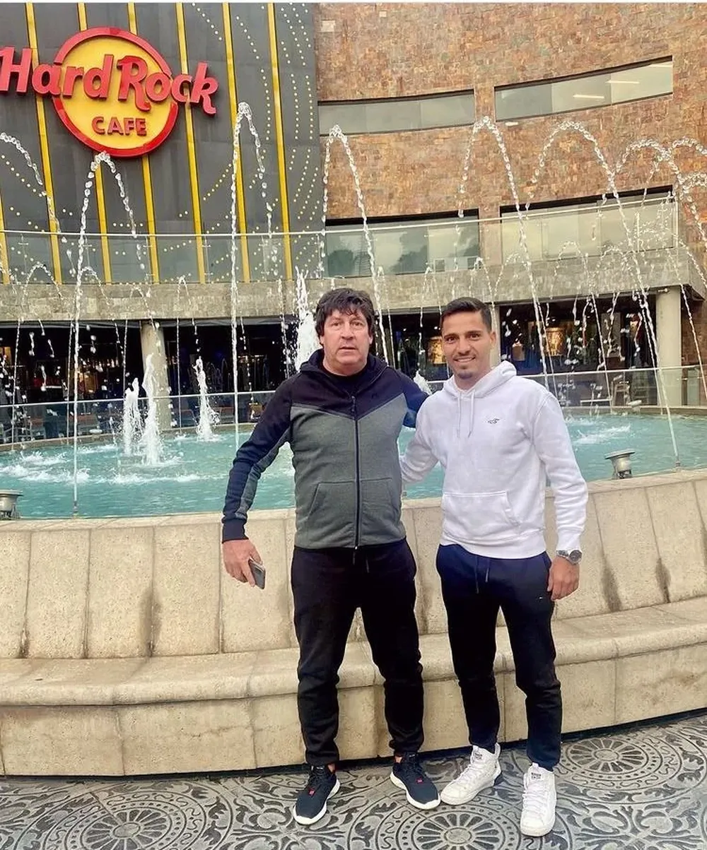 Fernando en Santa Cruz