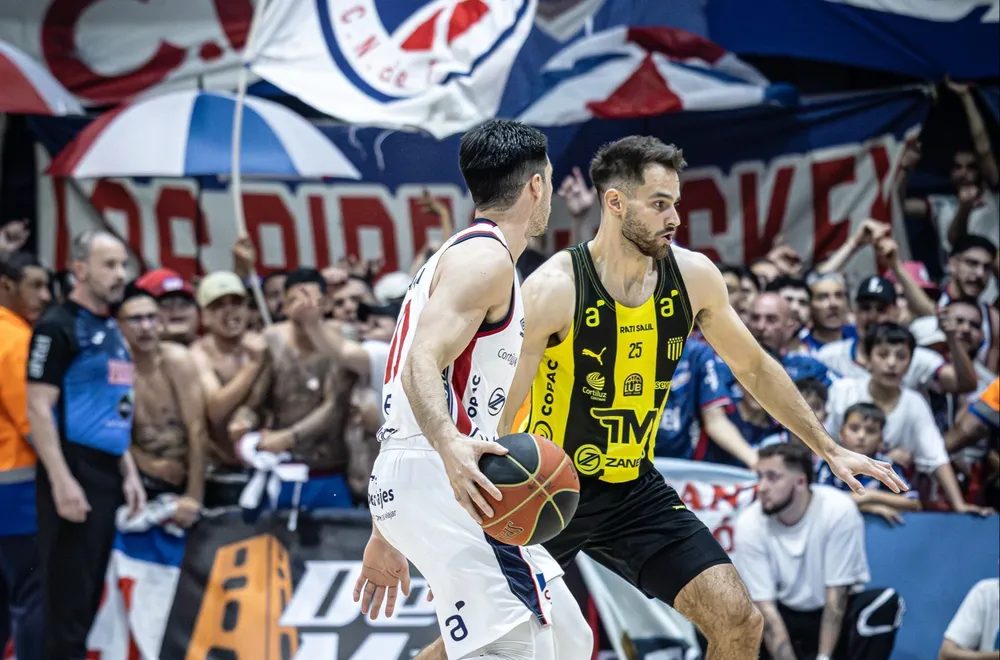 Luciano Parodi y Santiago Véscovi&nbsp;