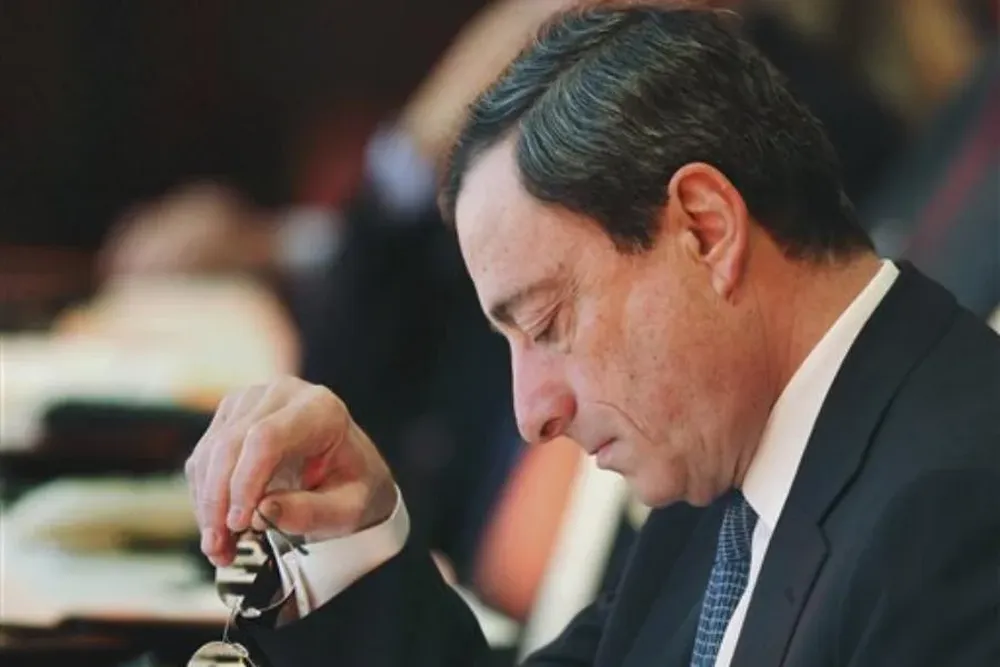 El primer ministro italiano Mario Draghi anunció su dimisión