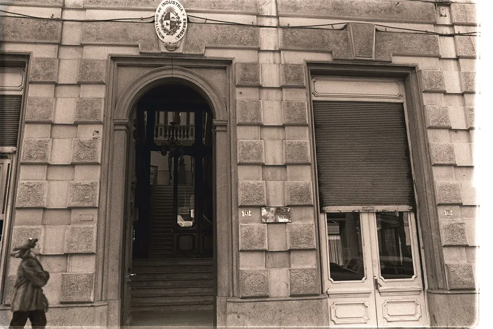 Ministerio de Industria.