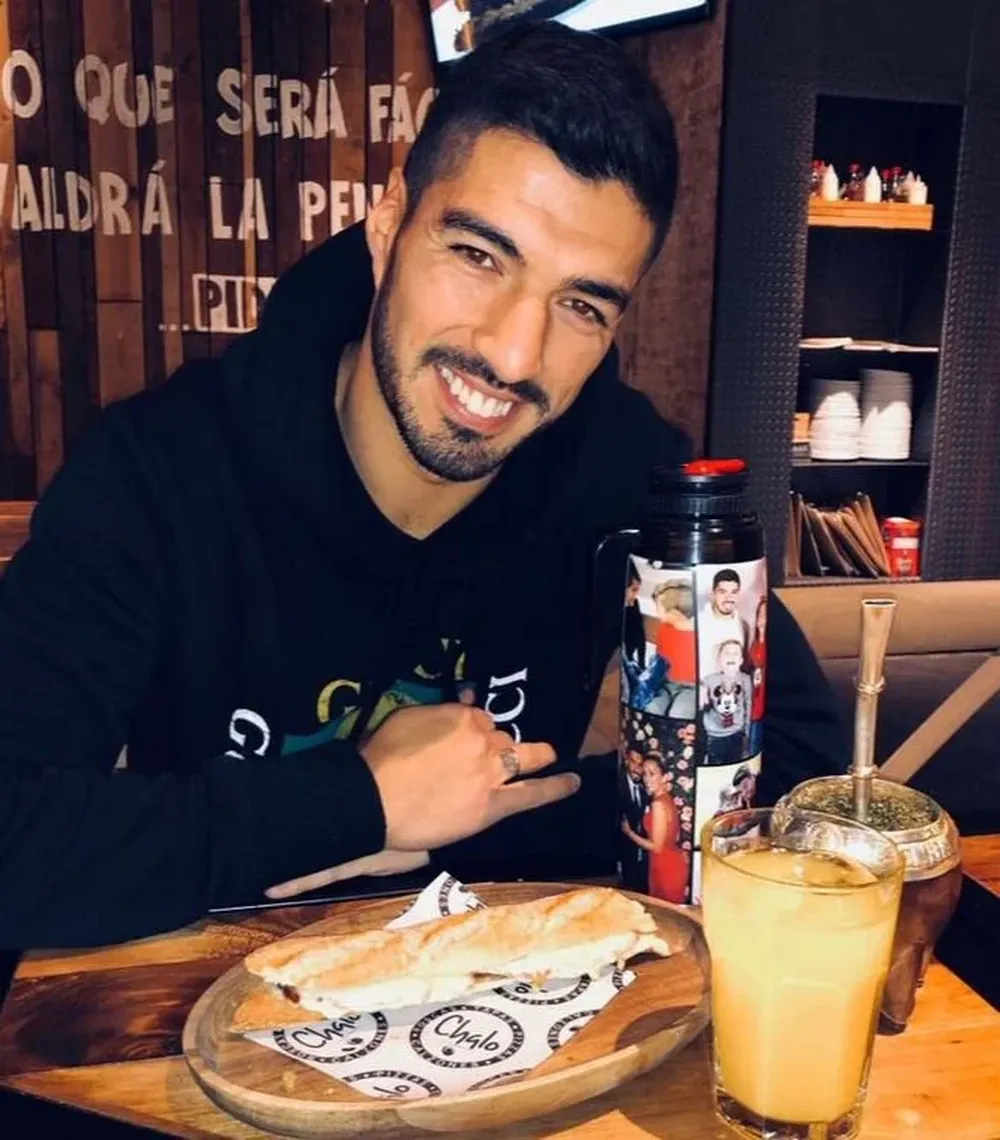 Luis Suárez en Chalito