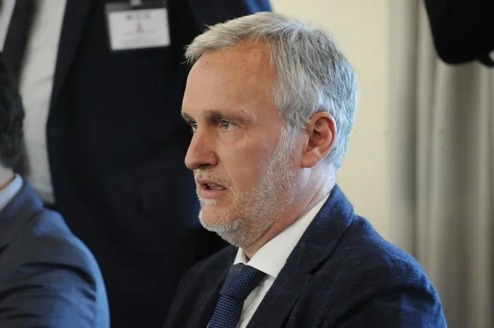 Sthépane Jaumont, gerente general de la compañía belga Auraxis