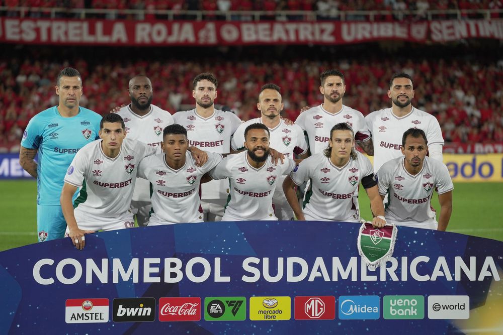Agustín Canobbio fue capitán en Fluminense Agustín Canobbio fue capitán en Fluminense