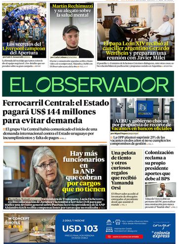 El Observador | Ed250520ElObservador.jpg