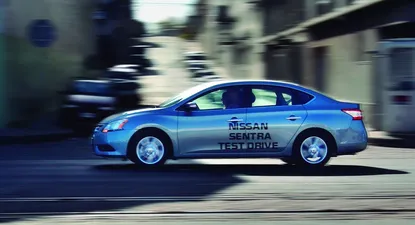 Nissan presenta el reinventado Nissan Sentra