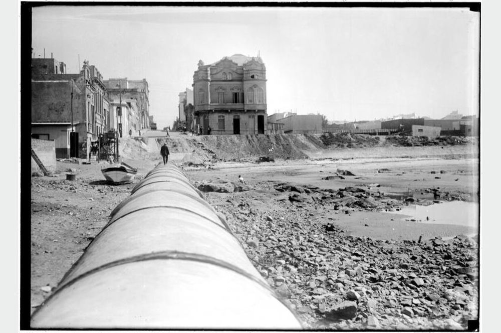 Construcción de la Rambla Sur 1922- 1935. 