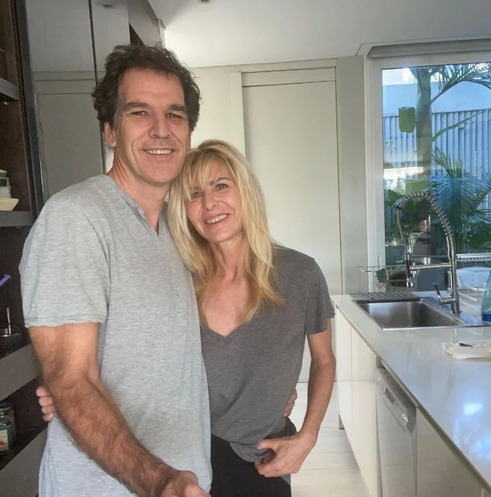 Karina Rabolini e Ignacio Castro Cranwell