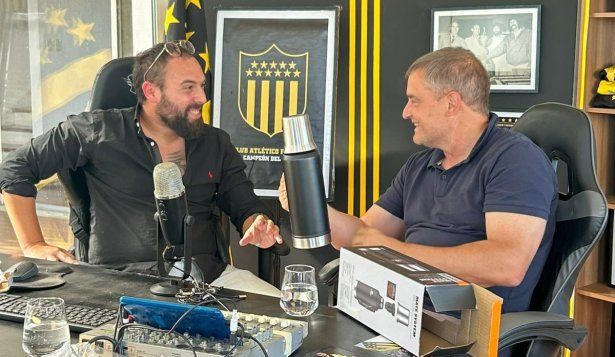 Freddy García y Diego Aguirre